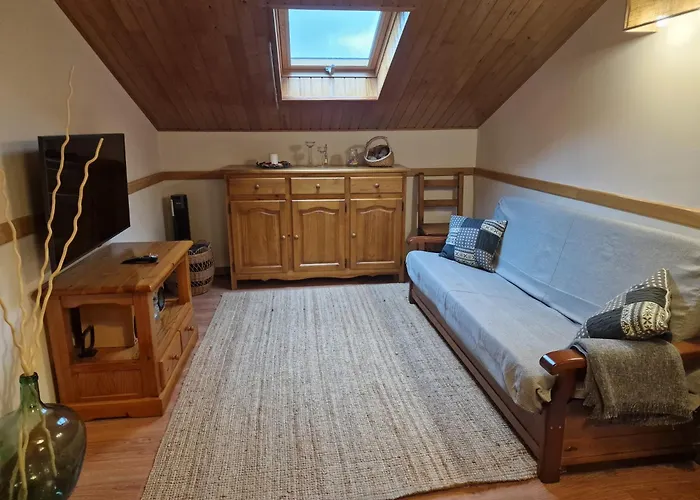 Lägenhet La Buhardilla De Gavín