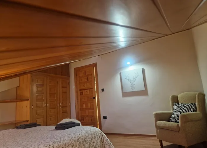 Lägenhet La Buhardilla De Gavín